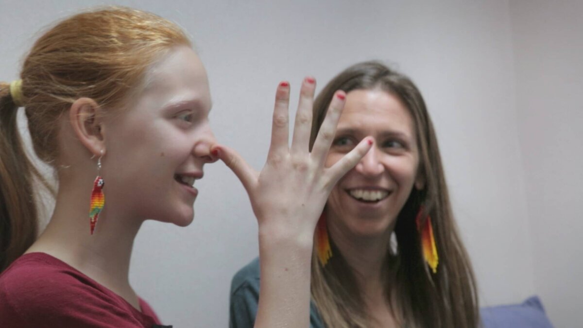 Image de contenu d'interview